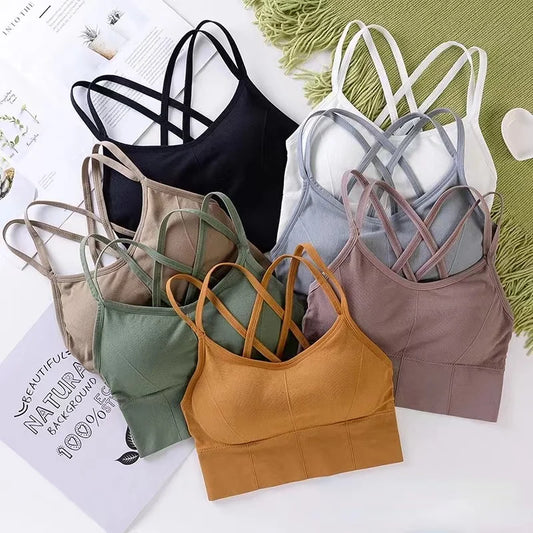 PowerSculpt Strappy Bra
