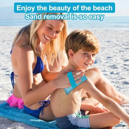 Sand-Free Body Brush
