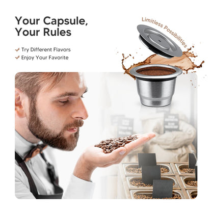 EcoBrew Refill Pod- Compatible with Nespresso