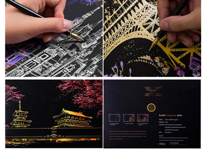 ZenSketch Scratch Kit