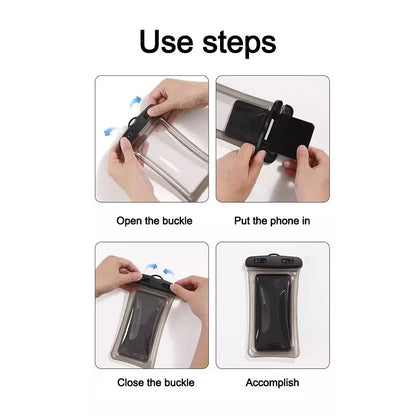 HydroLock Touch Phone Bag