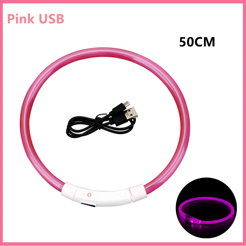 NightGlow Pet Collar