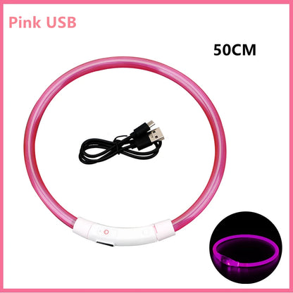 NightGlow Pet Collar