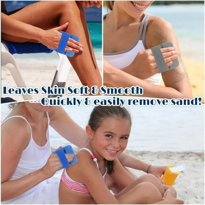 Sand-Free Body Brush