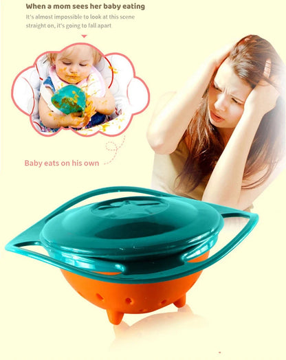 NoSpill Bowl