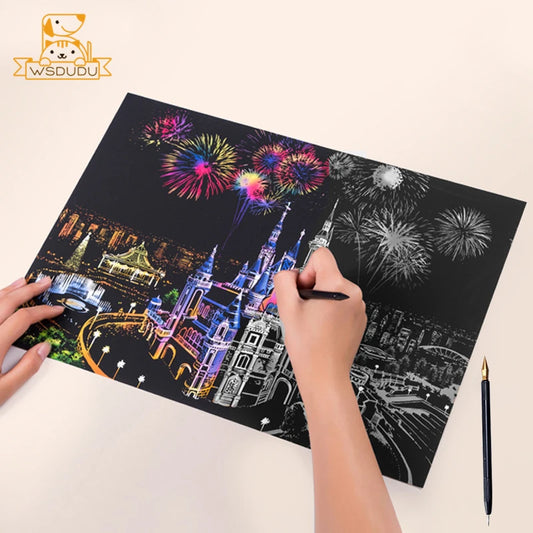 ZenSketch Scratch Kit