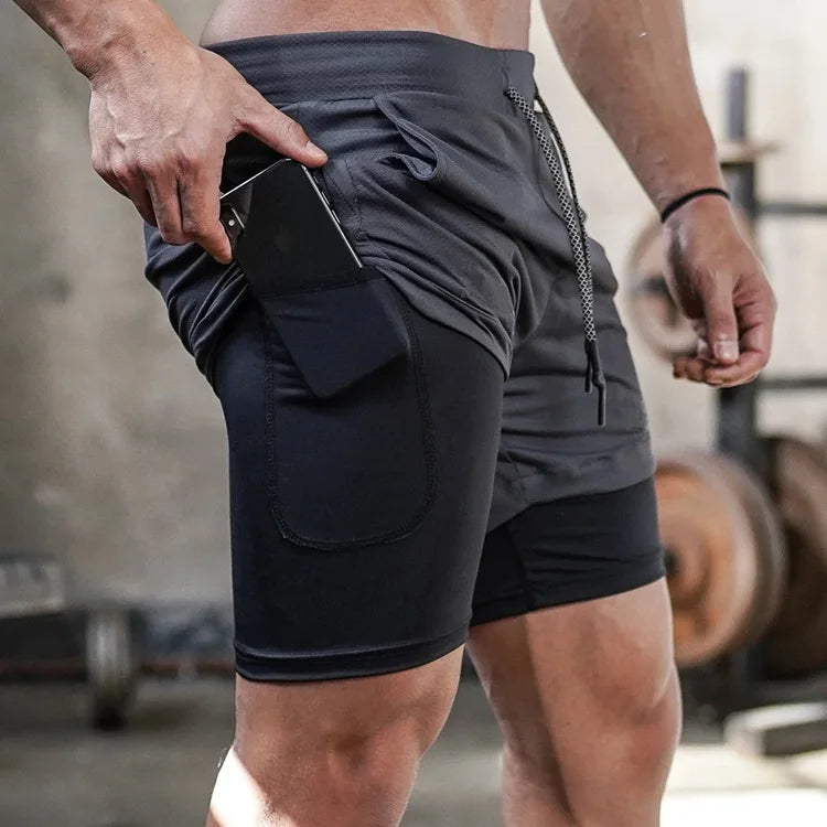 AeroFlex Workout Shorts