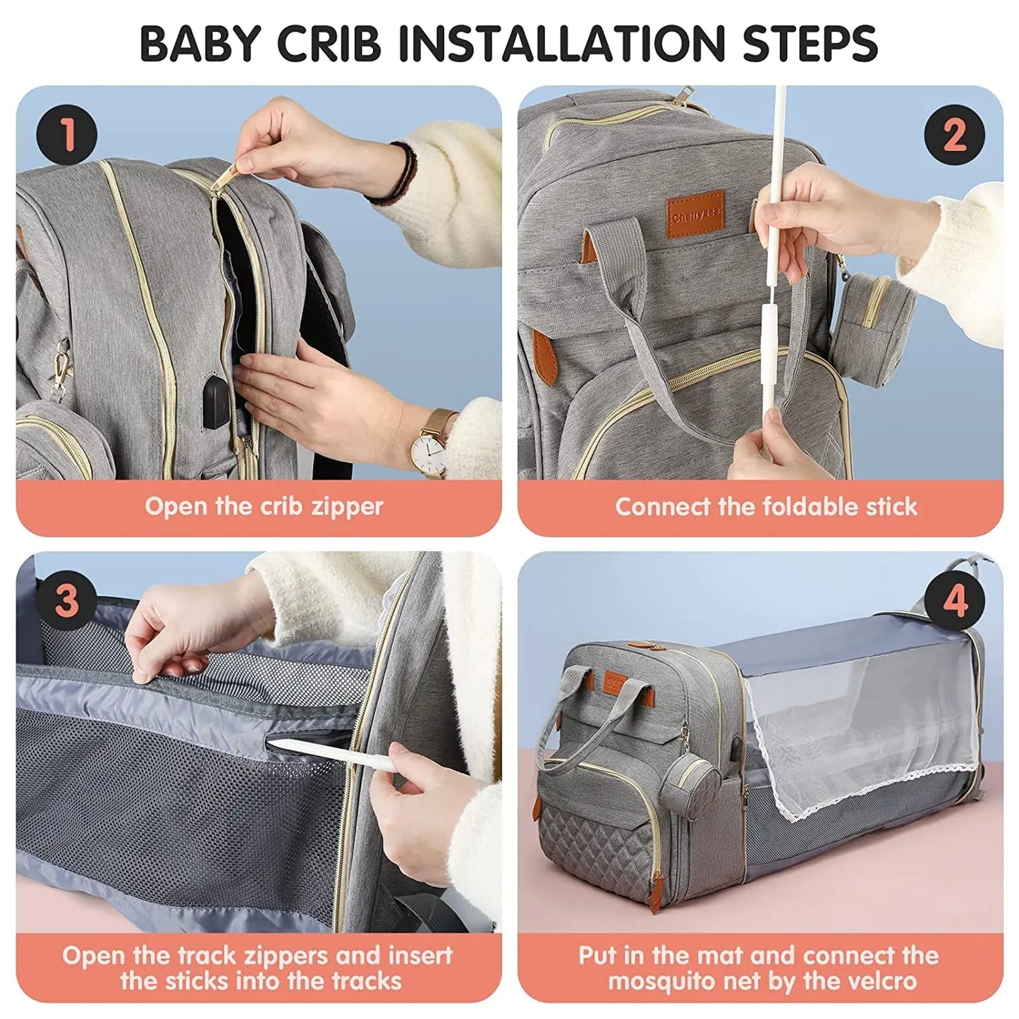 Urban BabyPack Travel