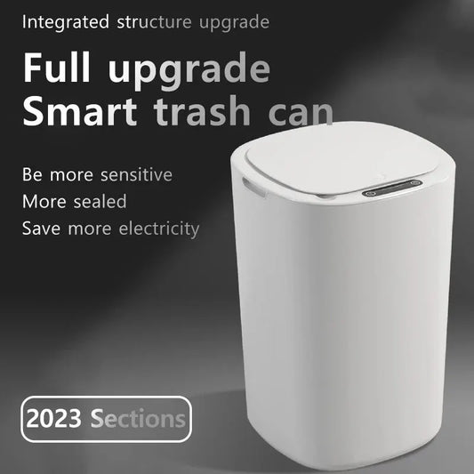 Smart Sense Trash Can