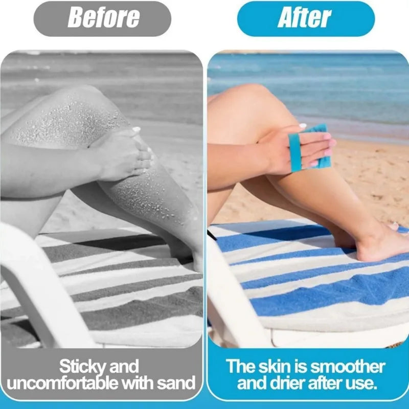 Sand-Free Body Brush