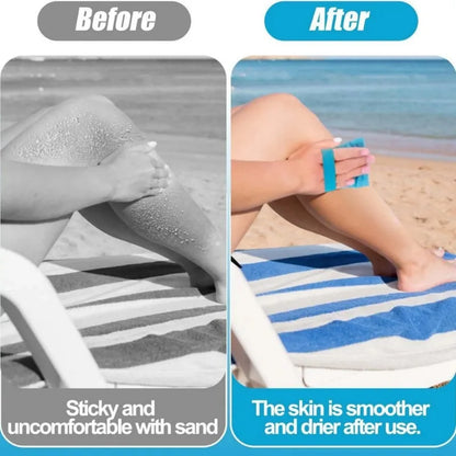 Sand-Free Body Brush