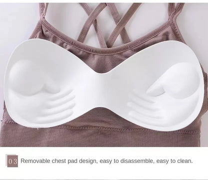 PowerSculpt Strappy Bra