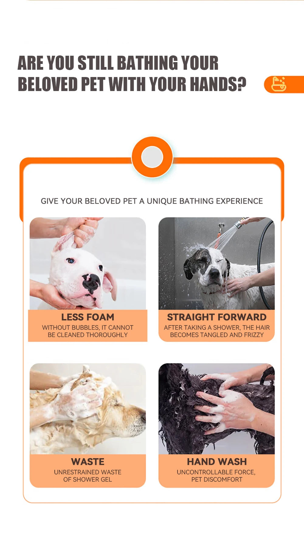 BubbleMassage Brush