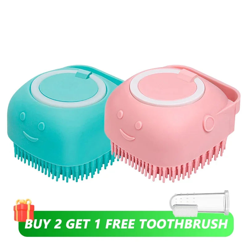 BubbleMassage Brush