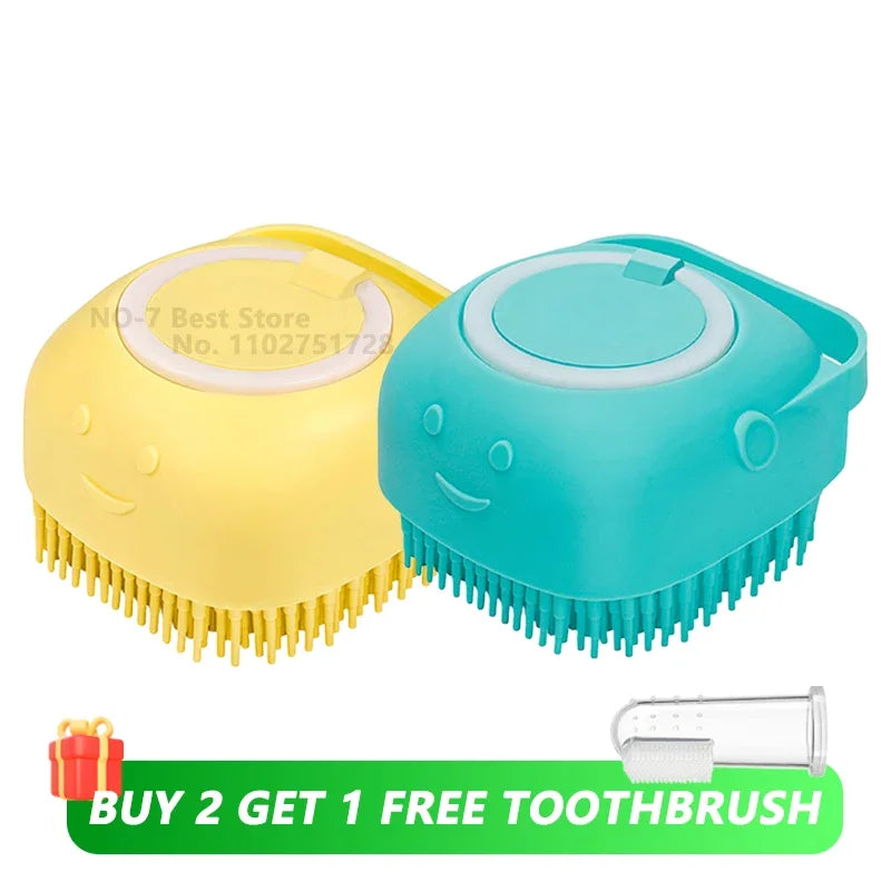 BubbleMassage Brush
