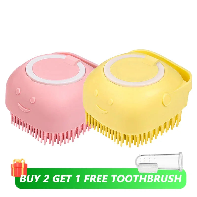 BubbleMassage Brush