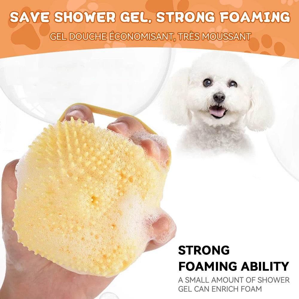 BubbleMassage Brush