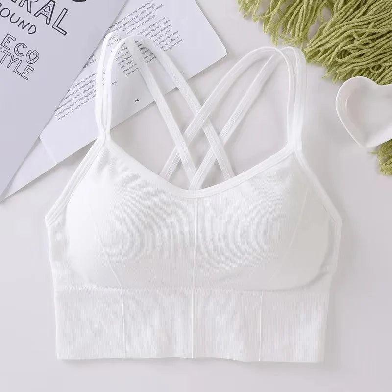 PowerSculpt Strappy Bra