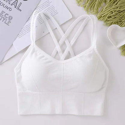 PowerSculpt Strappy Bra