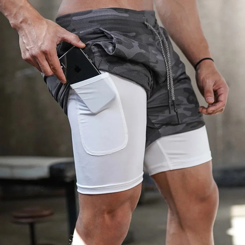 AeroFlex Workout Shorts