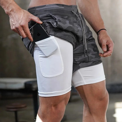 AeroFlex Workout Shorts
