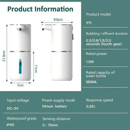 Mi SmartFoam: The Touchless Soap Dispenser for a Hygienic & Happy Home