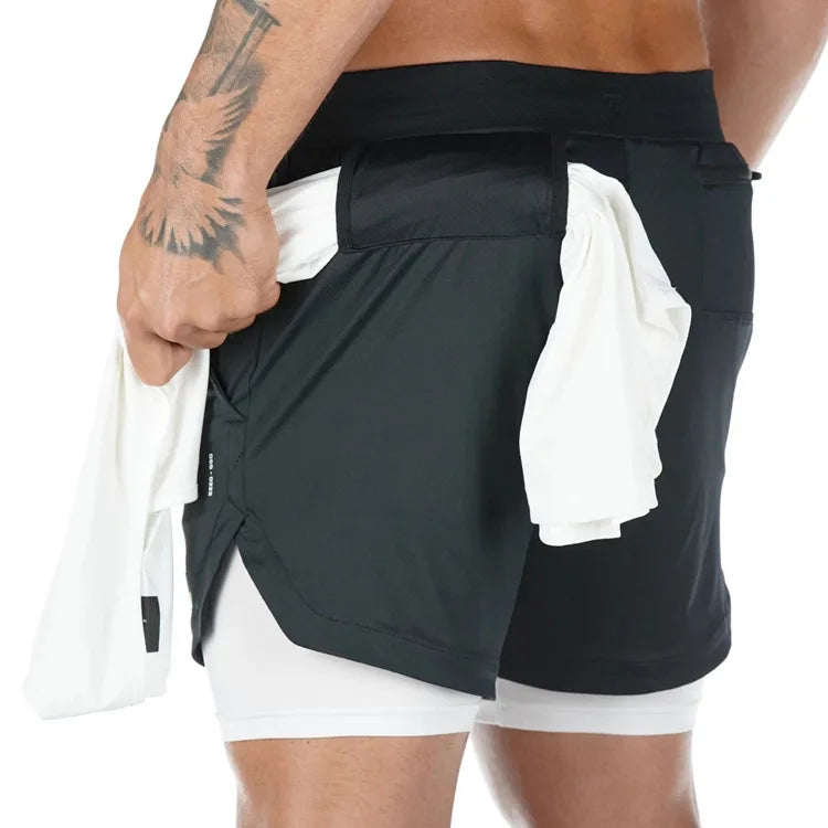 AeroFlex Workout Shorts