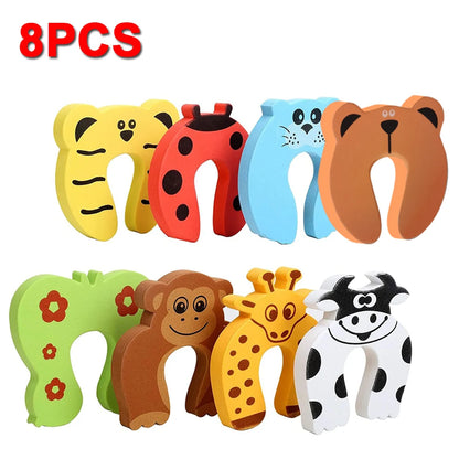 FingerGuard Animal Clips Set