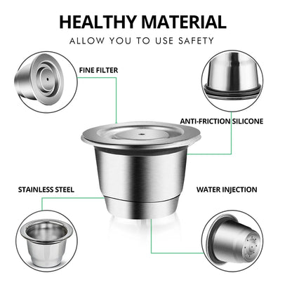 EcoBrew Refill Pod- Compatible with Nespresso