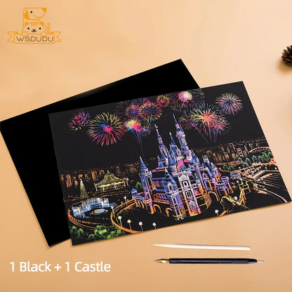 ZenSketch Scratch Kit