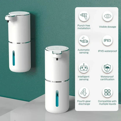 Mi SmartFoam: The Touchless Soap Dispenser for a Hygienic & Happy Home