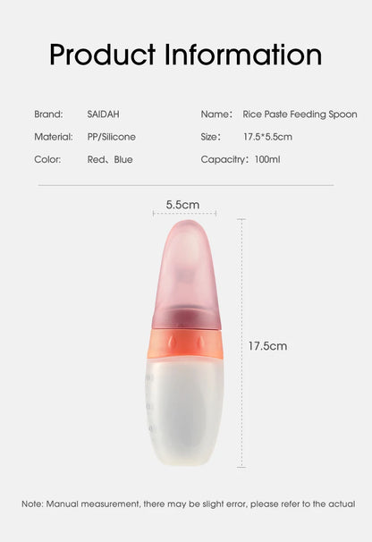 SqueezeNourish Spoon