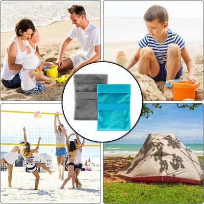 Sand-Free Body Brush