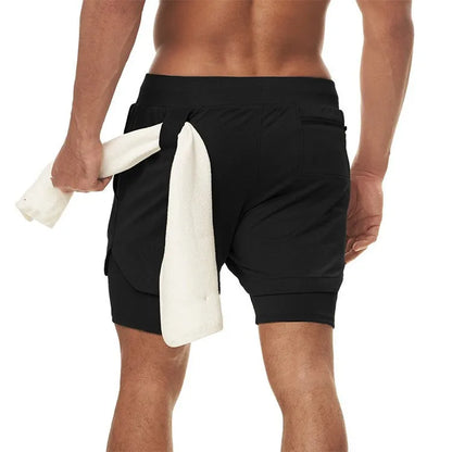 AeroFlex Workout Shorts