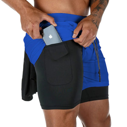 AeroFlex Workout Shorts
