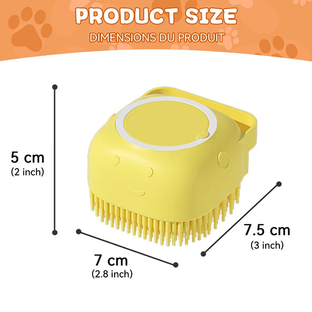 BubbleMassage Brush