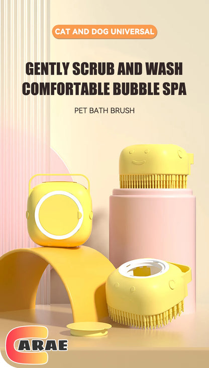 BubbleMassage Brush