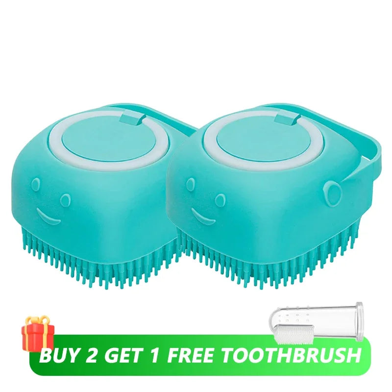 BubbleMassage Brush