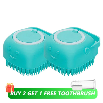 BubbleMassage Brush
