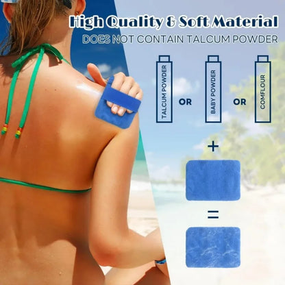 Sand-Free Body Brush