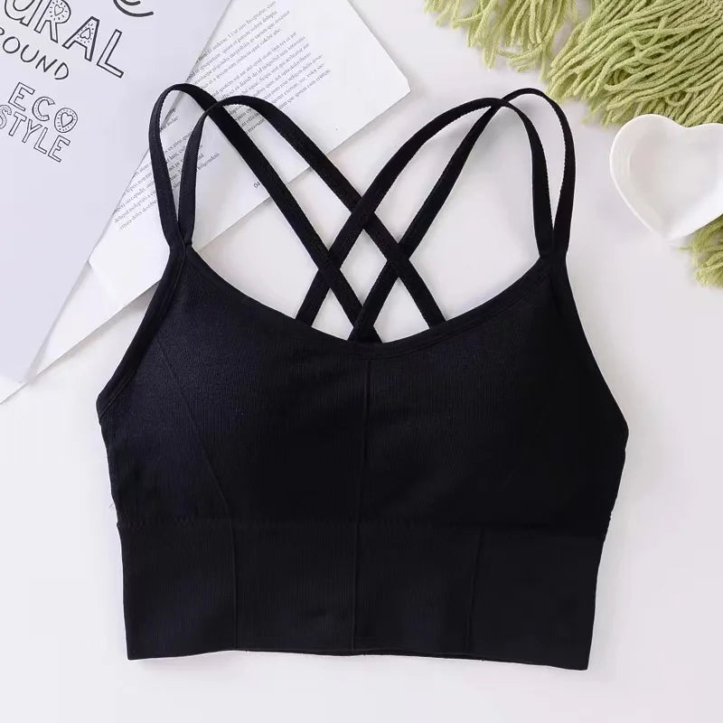 PowerSculpt Strappy Bra