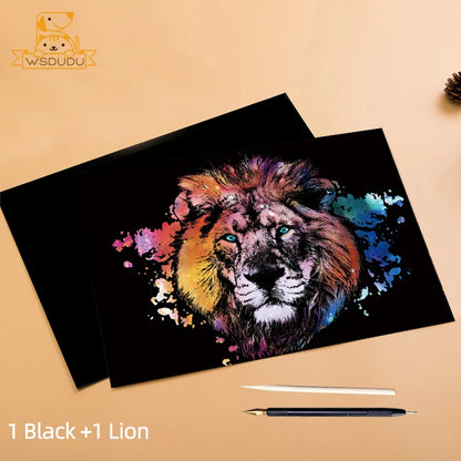 ZenSketch Scratch Kit