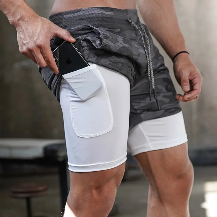AeroFlex Workout Shorts