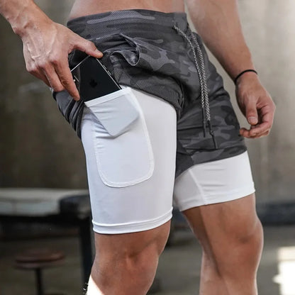 AeroFlex Workout Shorts