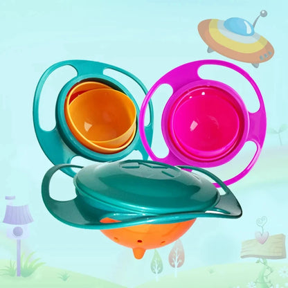 NoSpill Bowl