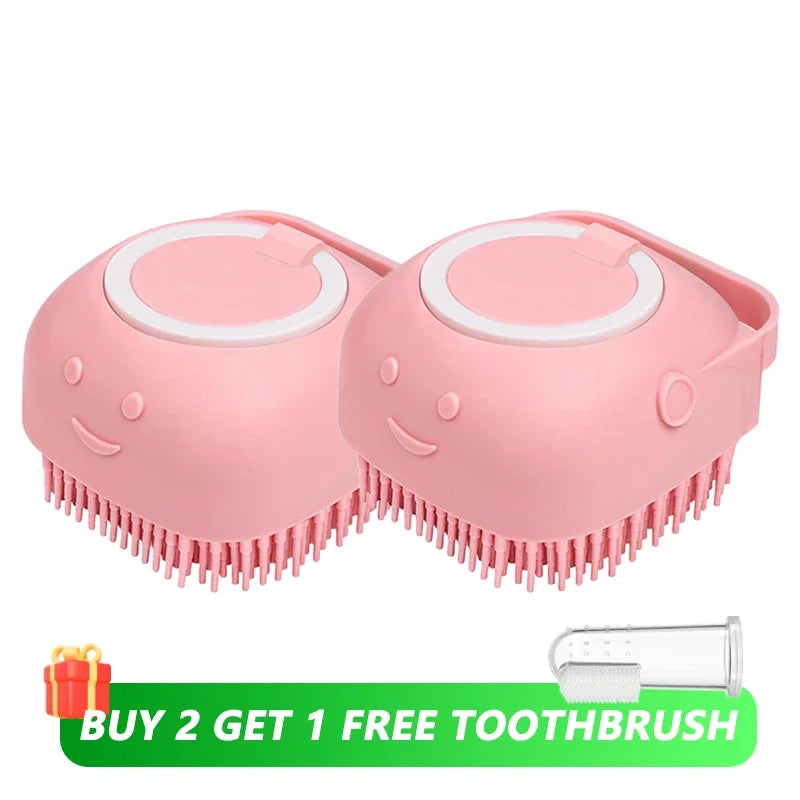BubbleMassage Brush
