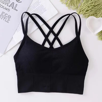 PowerSculpt Strappy Bra