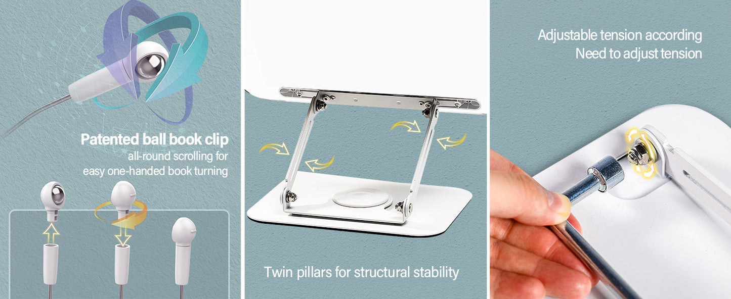 Acrylic 360° Multi-Device Stand